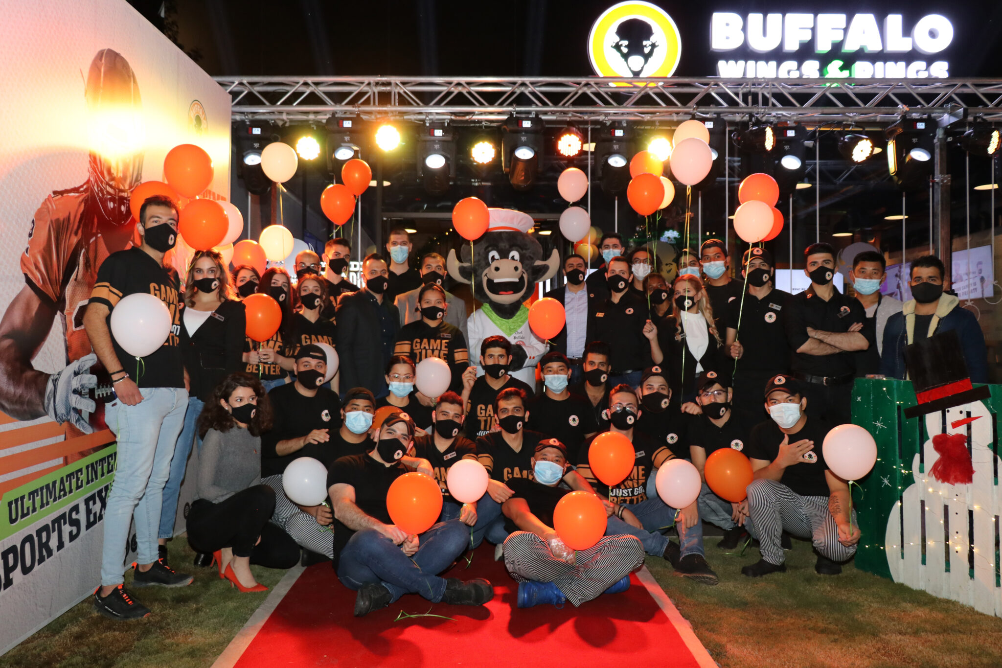 Buffalo Wings & Rings opens its doors in Erbil! Babylon FM