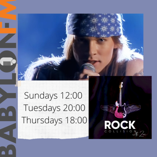The Rock Collision – Guns N’ Roses, The Cars, Staind, Pearl Jam and more!
