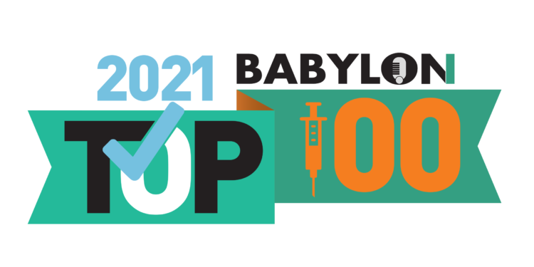 Babylon TOP100 - 2021 Logo Babylon TOP100 - 2021 Logo