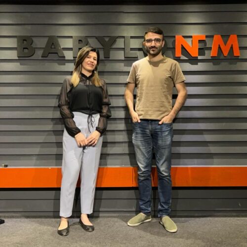 La French Touch – Dilan with Shahad from the French Institute