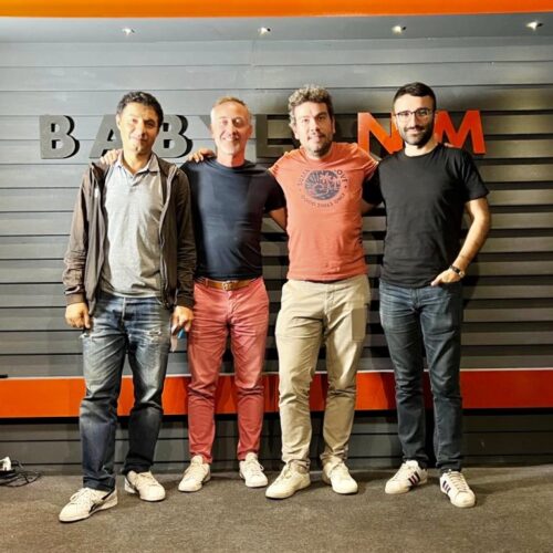 La French Touch – Dilan with Pierrick, Guillaume and Ibrahim the French radiomen
