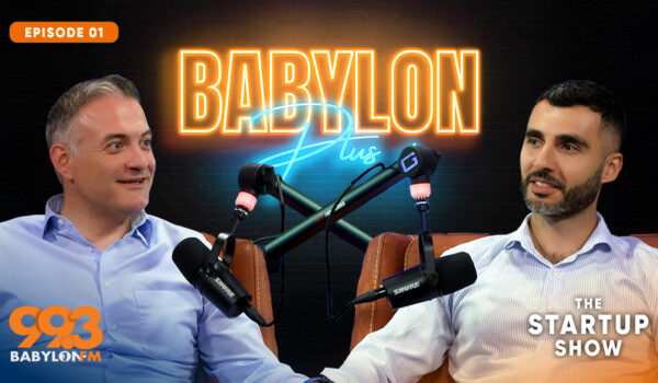 The Startup Show Ep. 1 | Amanj Harki: From Street Food to CEO | Babylon Plus